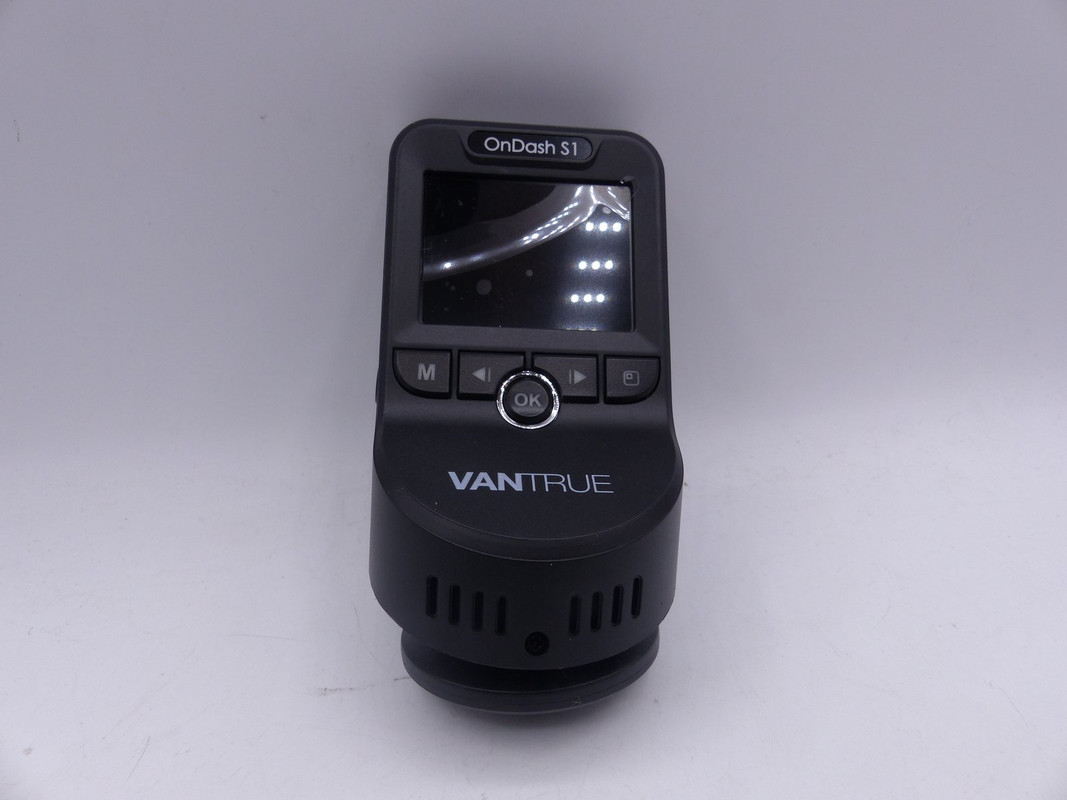 VANTRUE ONDASH S1 1080P DASH CAM WITH BUILT IN GPS