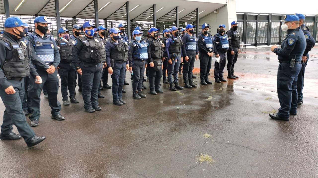Habrá operativo policial en el Azteca para el partido de México vs Honduras