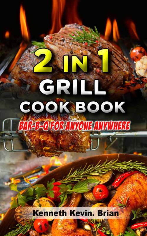 2 in 1 grill cookbook Bar-b-q for anyone anywhere