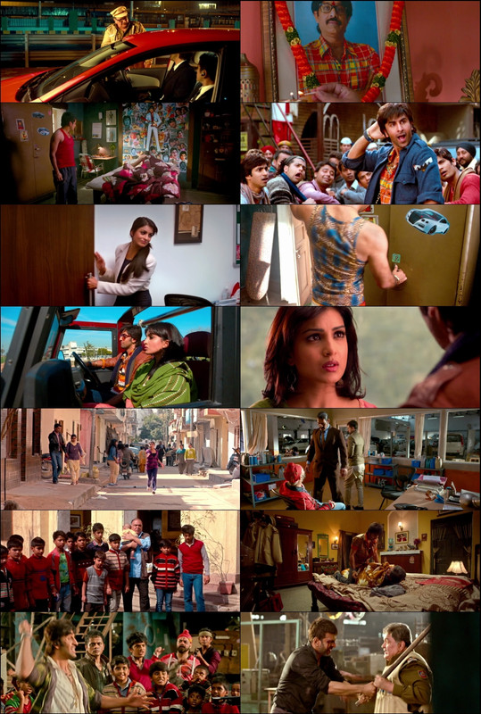 Besharam (2013) 1080p | 720p | 480p BluRay [Hindi (हिन्दी)] DD5.1 ESub