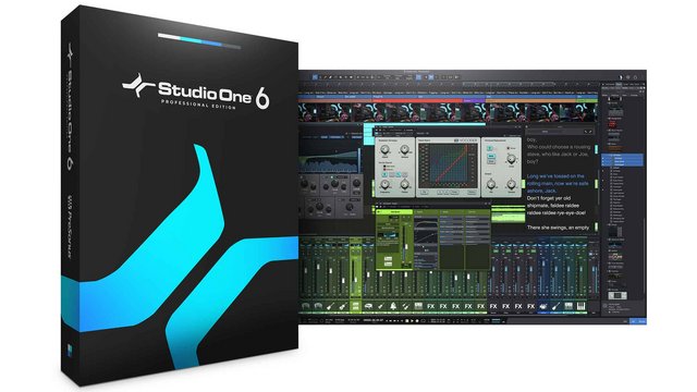 PreSonus Studio One 6 Professional 6.6.1 Multilingual