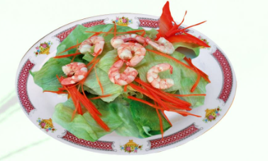 3. Ensalada De Gambas
