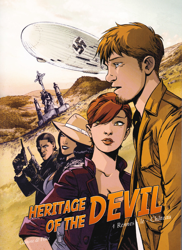 The Heritage of the Devil T01-T04 (2009-2016) Complete