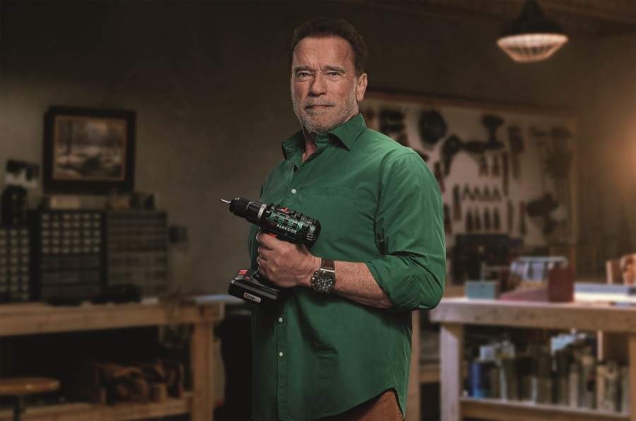 Arnold Schwarzenegger - Parkside, Lidl