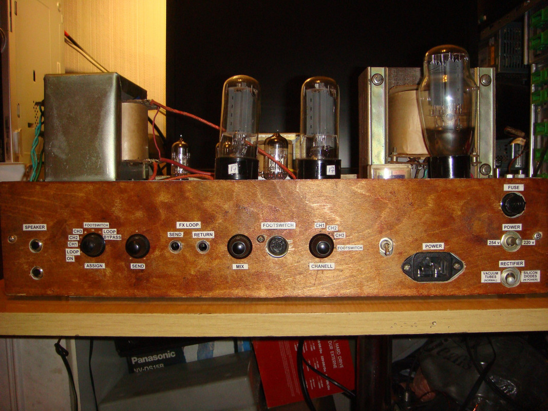 Мой ламповый усилитель - 2