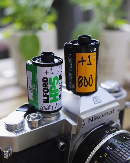 Analog Photography Pushing and Developing 35mm and Medium Format film at home Analog Photography Pushing and Developing 35mm and Medium Format film at home
