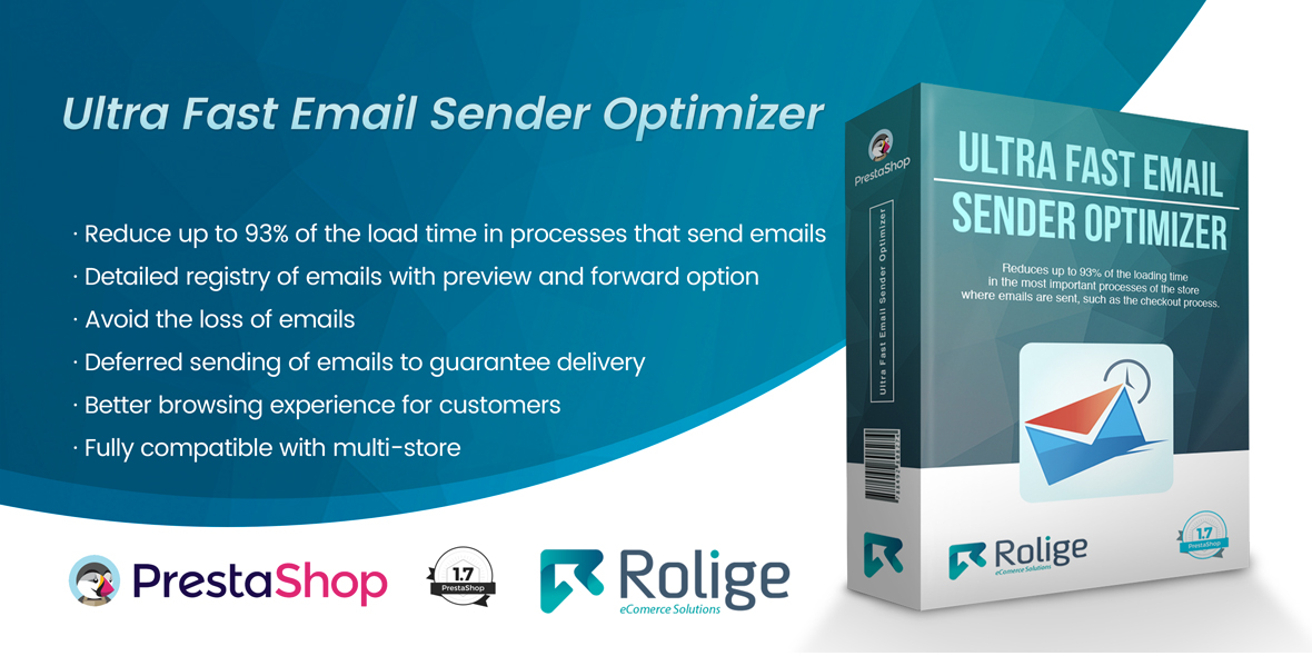 Ultra Fast Email Sender Optimizer - PrestaShop Module