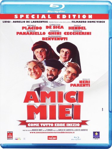 Amici Miei - Come tutto ebbe inizio (2011) 1080p X264 AC3 ITA SUBS