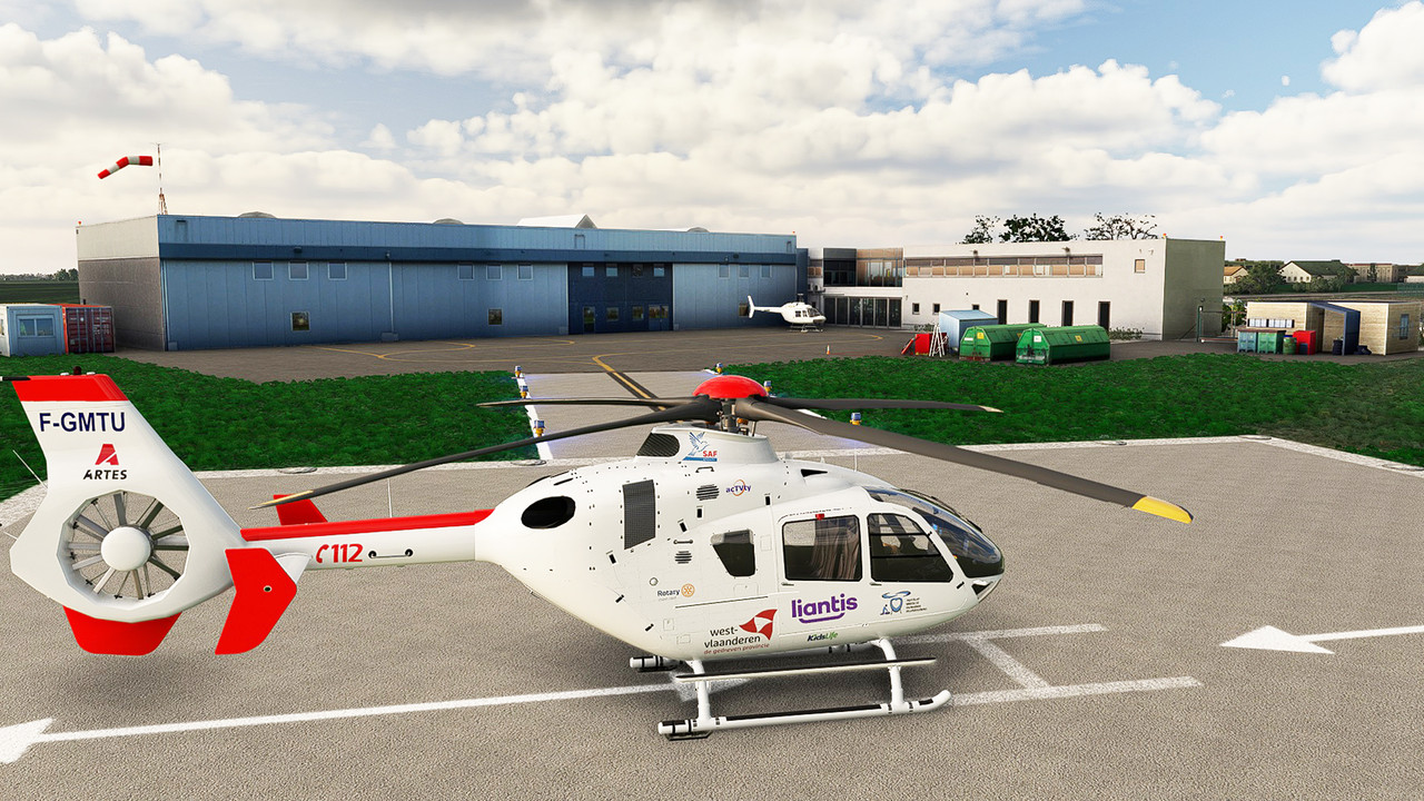 Airbus-Service-heliport-EBHN-next-of-EBO