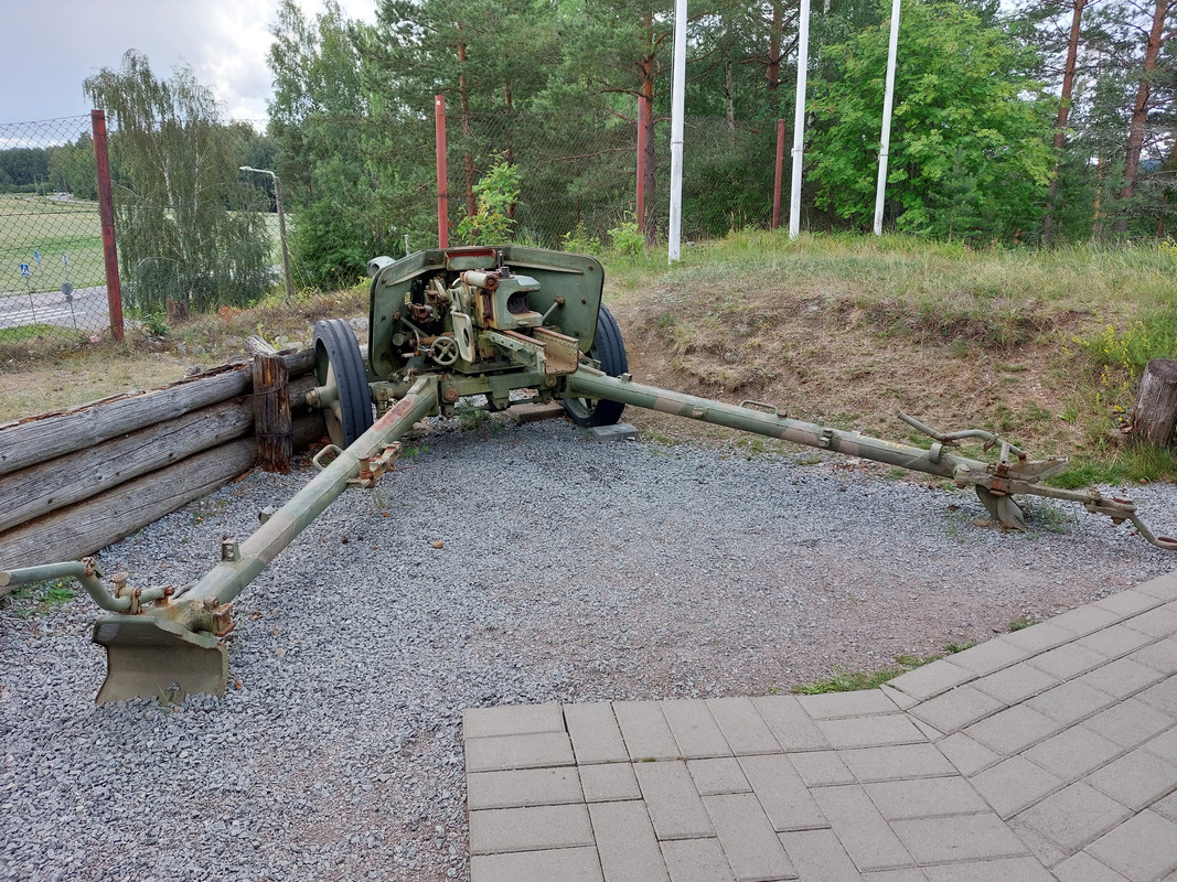 Musée des chars de Parola -Finlande 20230720-125243