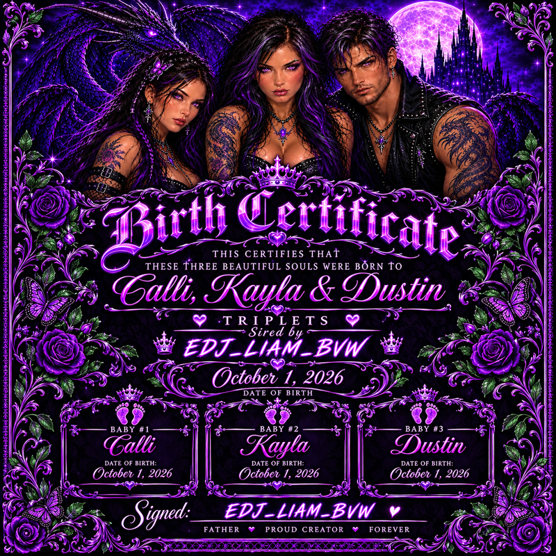 BVW-triplet-birth-certifiate