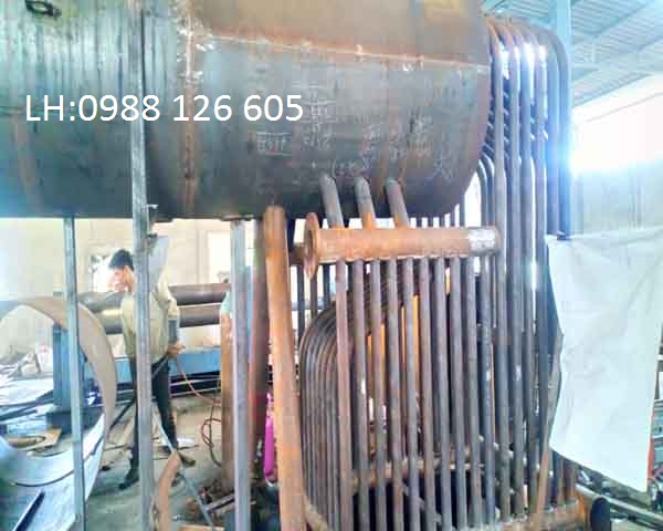 đại  tu nồi hơi
