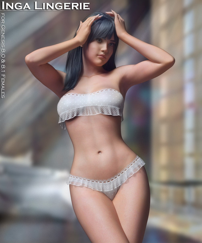 Inga Lingerie for G8/8.1 Females