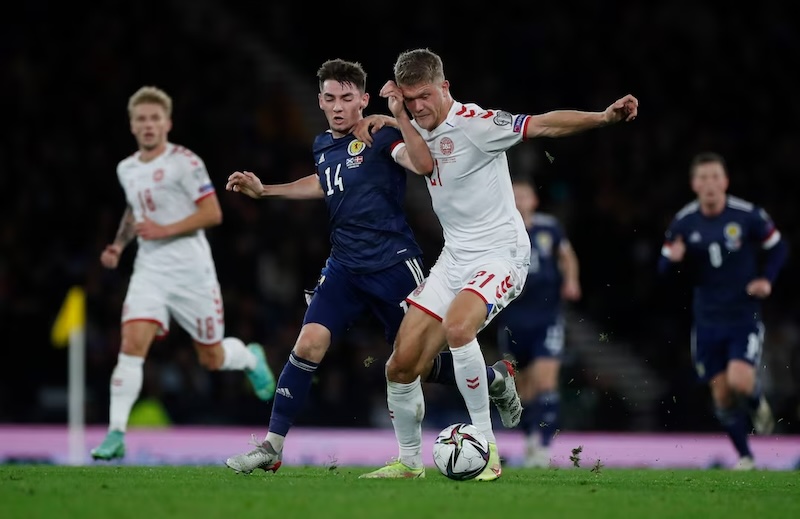 Nhận định, soi kèo Đan Mạch vs Scotland, 01h45 ngày 06/09