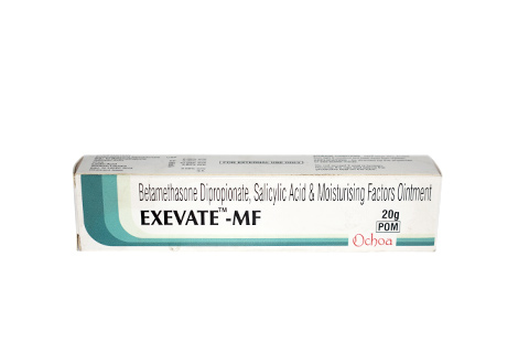 Exevate Mf Ointment * 20Gm