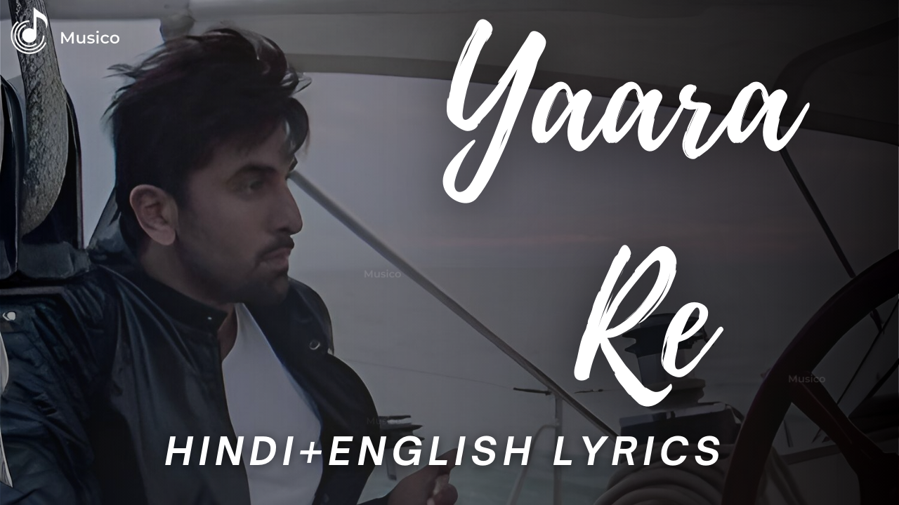 Yaara Re cover
