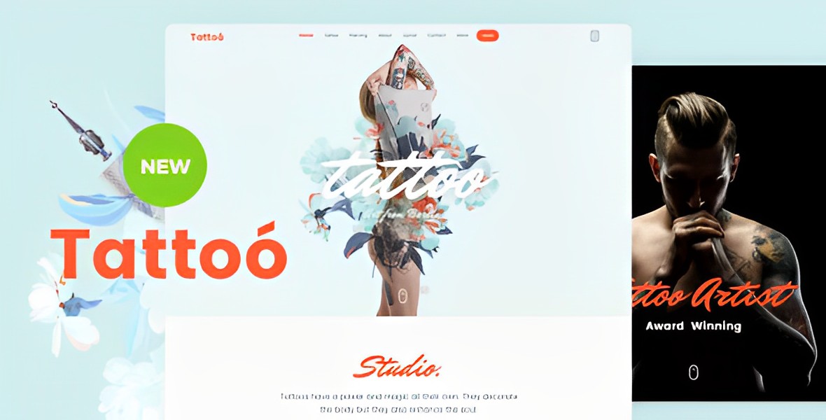 Tattoo – WordPress Theme