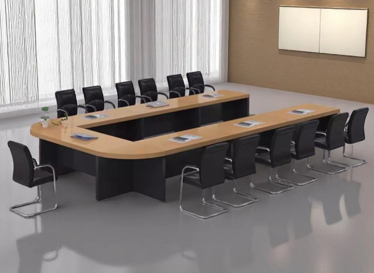 Custom U-Shape Conference Table
