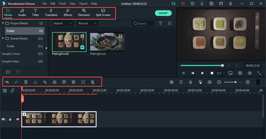 Wondershare Filmora – Editor de Video Potente y Fácil 3