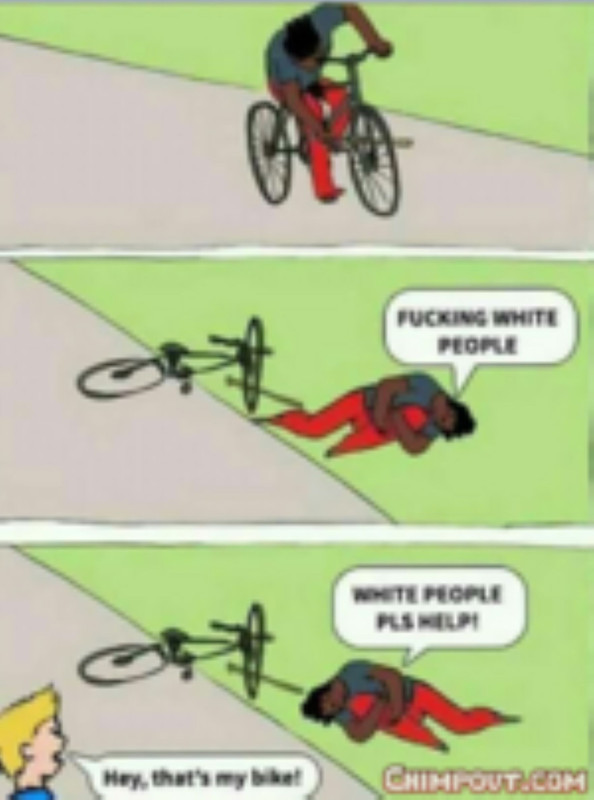 fuckin white people