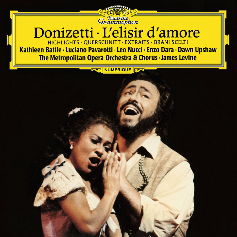 Kathleen Battle - Donizetti L'elisir d'amore - Highlights (1992) .Mp3 -320 Kbps