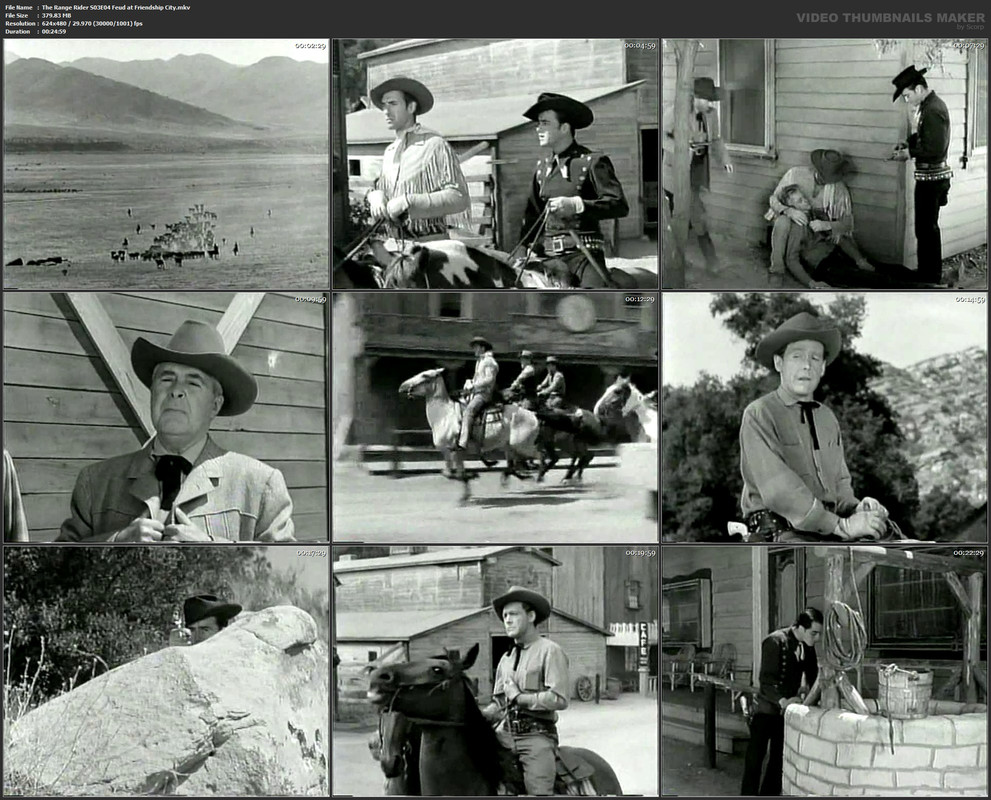 The Range Rider S03E04 Feud at Friendship City.mkv