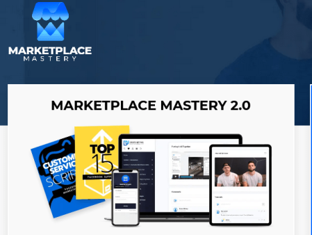 Tom Cormier - Marketplace Mastery 2.0 (2021)
