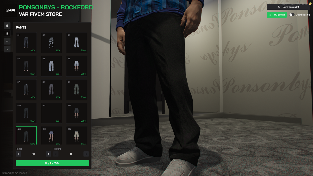 Var-ClothesShop V2 thumbnail 3