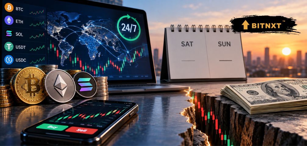 24/7 Tokenized Markets Meet the Weekend Dollar Gap