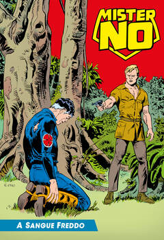 Mister No a colori 138 - A sangue freddo (2023)