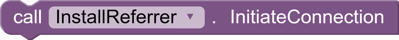 InitiateConnection Block