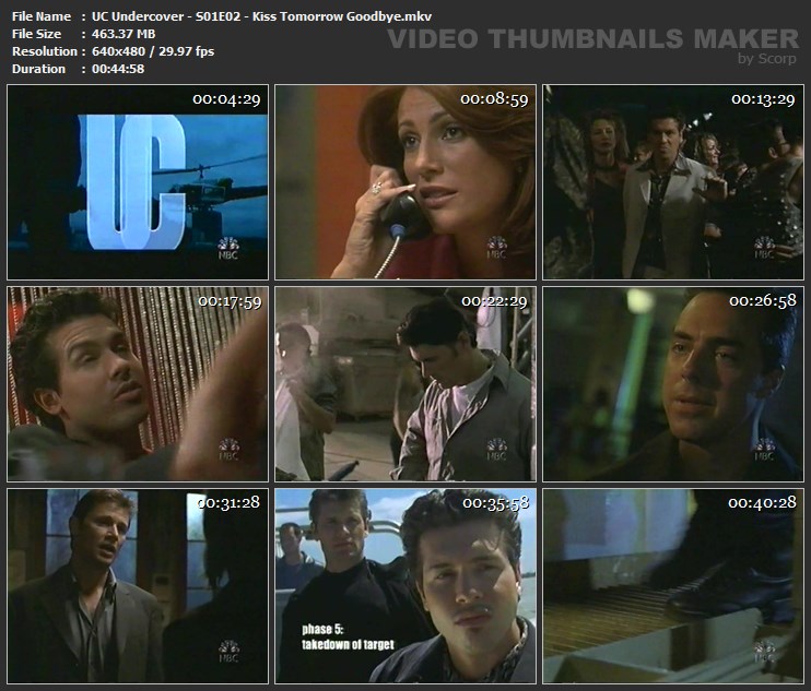 UC Undercover - S01E02 - Kiss Tomorrow Goodbye.mkv