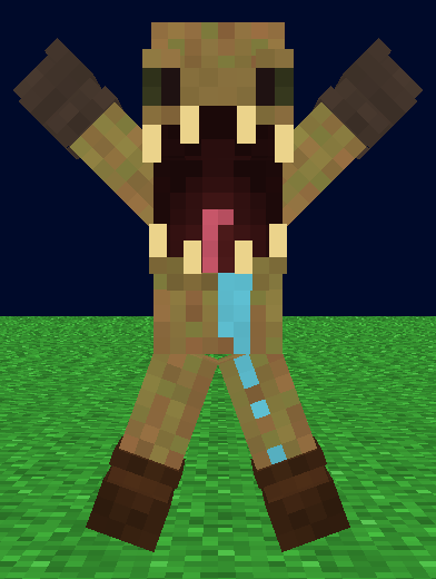 Viscous Warrior Minecraft Skin