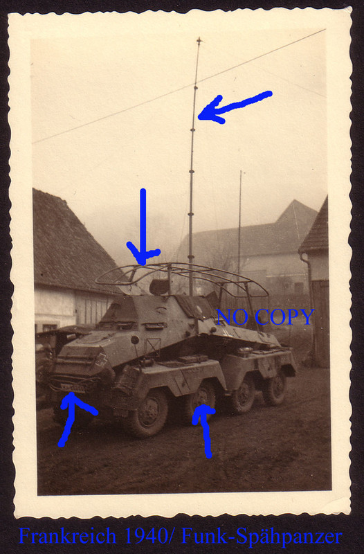 Spähpanzer,Funkpanzer,Panzer,SPZ,Wehrmacht,Franc