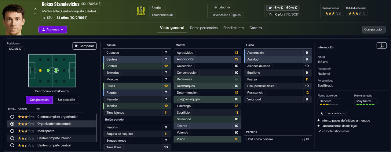 Rokas Stanulevicius MEC 2026