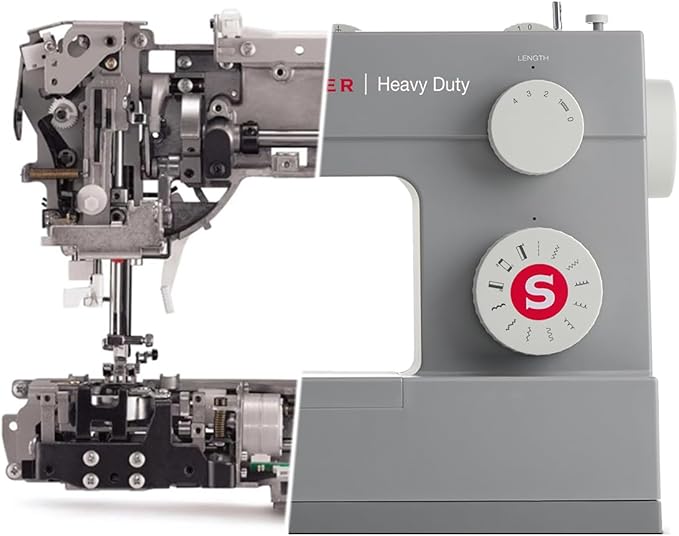 Singer 4423 HEAVY DUTY - Miniatura 2