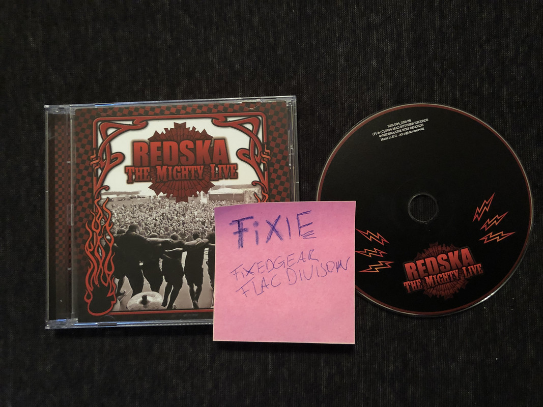 Redska - The Mighty Live (2014) .flac