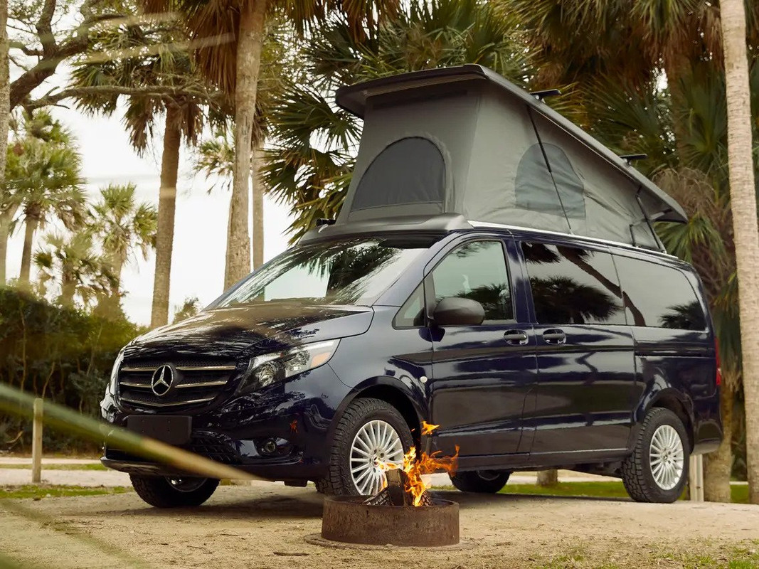 Features Of Sprinter Weekender Van