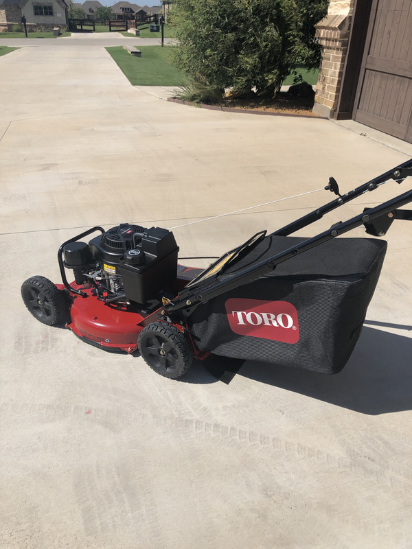 Toro Commercial 21 Lawn Care Forum