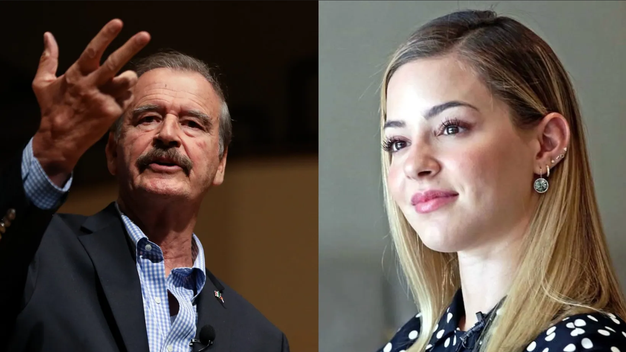 Mariana Rodríguez responde con memes a Vicente Fox tras la eliminación de su cuenta en X
