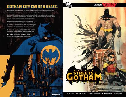 Batman - Streets of Gotham v02 - Leviathan (2010)