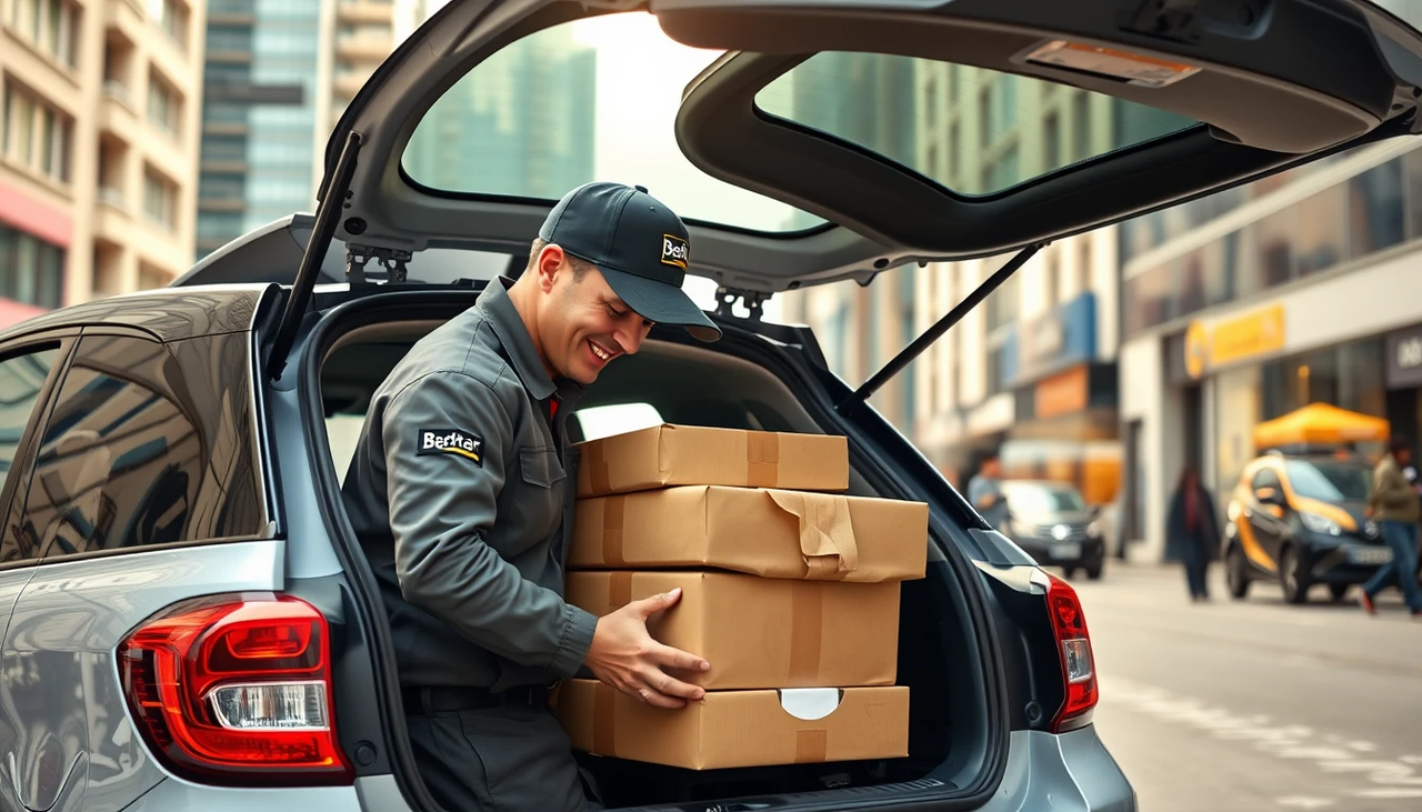 how to start a transportation business with one car 1