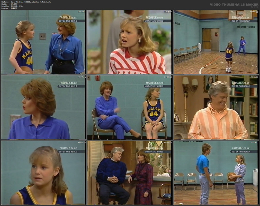 Out of This World S01E05 Evie, Get Your Basketball.mkv