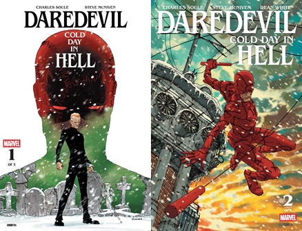 Daredevil - Cold Day In Hell #1-3 (2025) Complete