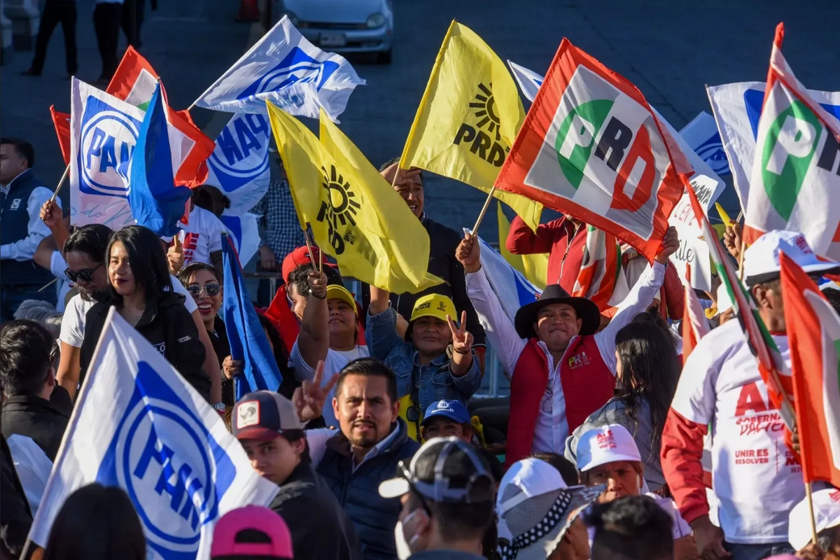 Morena impugna convenio de coalición de la oposición para Congreso y Senado