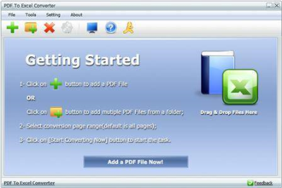 PDF To Excel Converter 4.8.7 + Portable