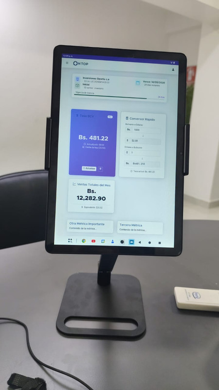 Tablet R95 Lateral