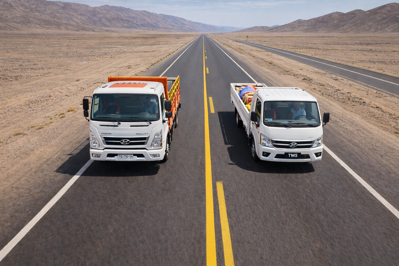 Transporte JACH