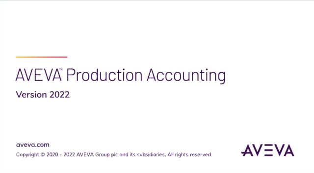 AVEVA Production Accounting 2022 R2 (x64)