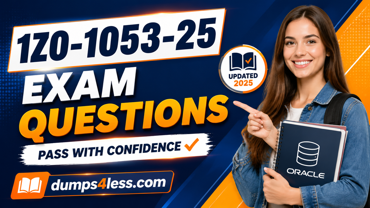 1Z0-1053-25 Exam Dumps